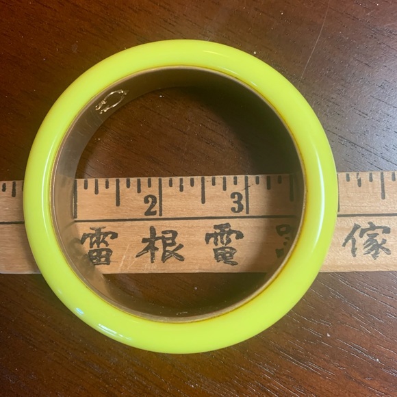 C . Wonder Initial  bracelet yellow outside /copper inside - Picture 3 of 13